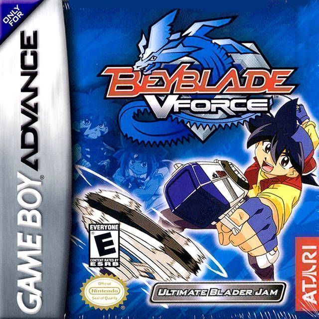 Beyblade V-Force 2 GBA (USA) Game Cover